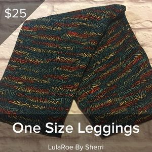 LulaRoe OS Leggings